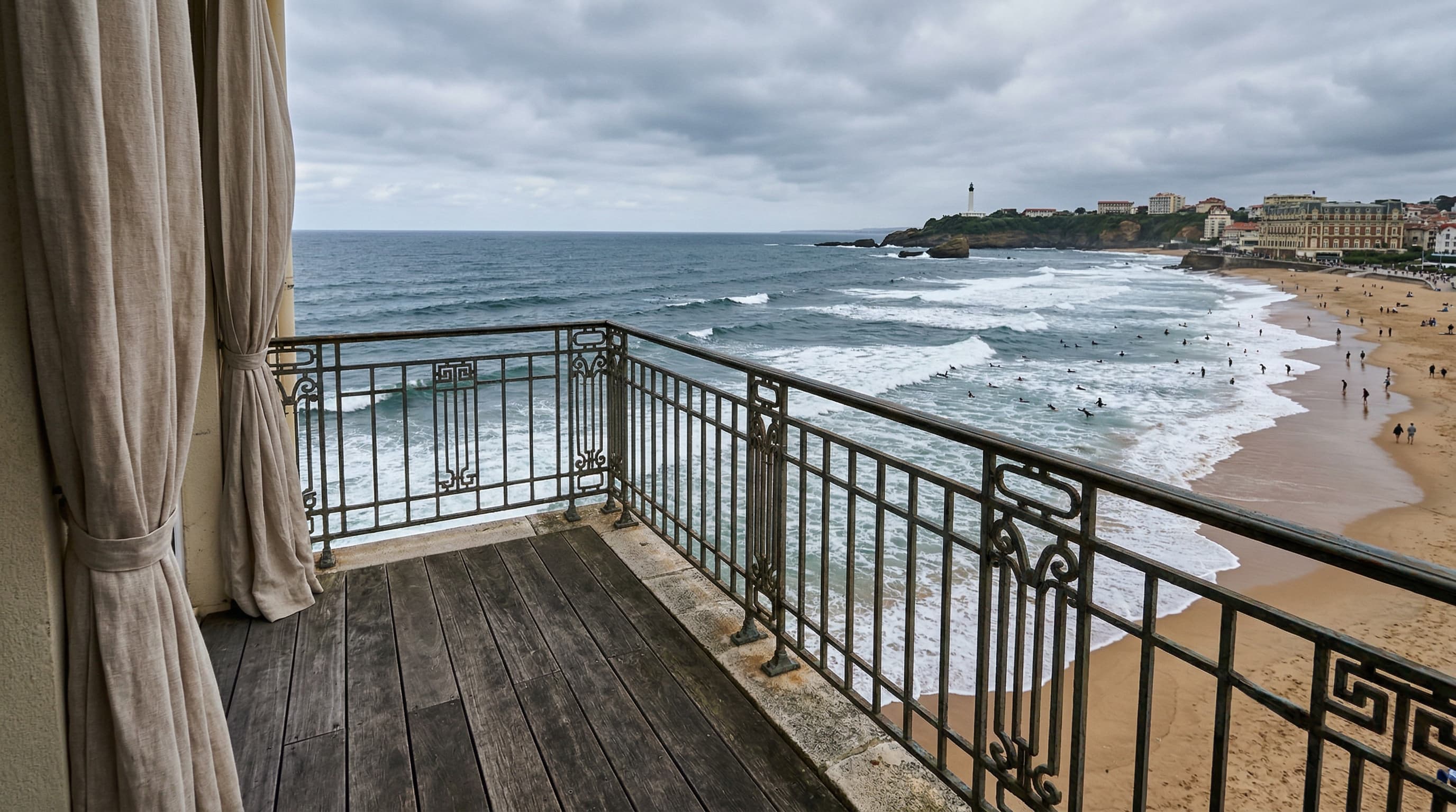 Appartement vue mer, Biarritz