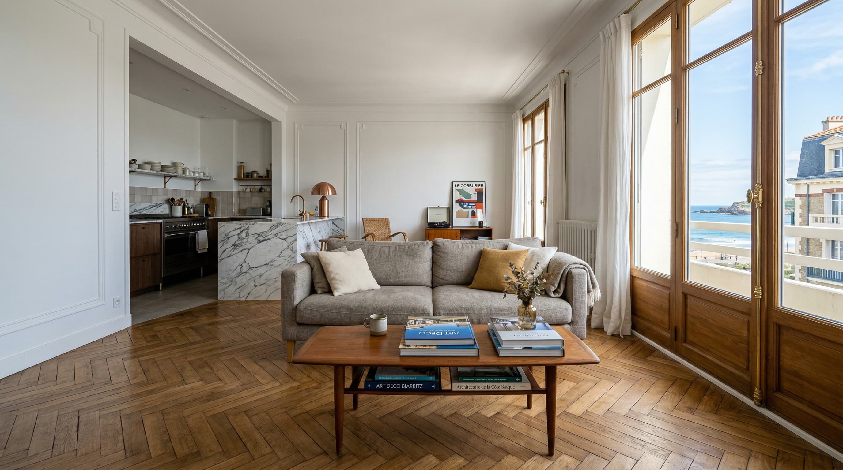 Appartement vue mer, Biarritz — photo 2