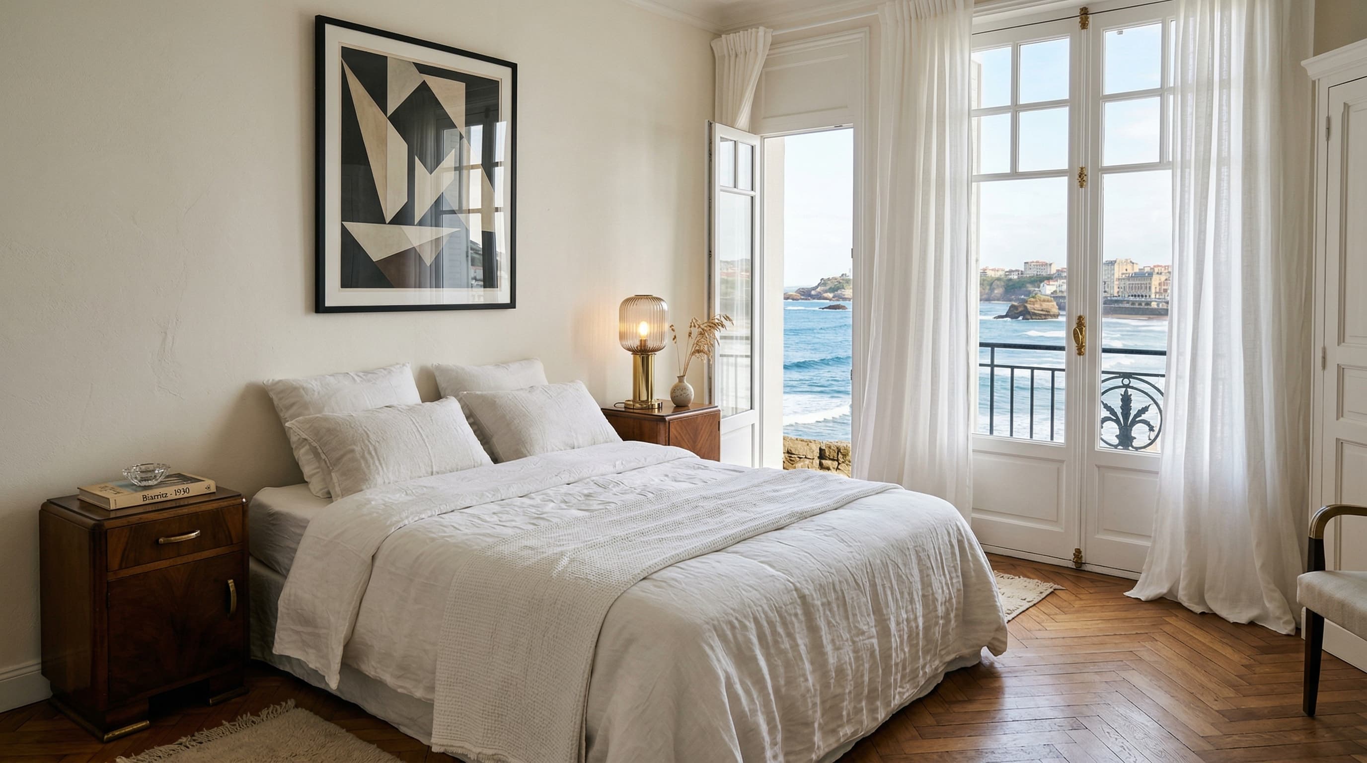 Appartement vue mer, Biarritz — photo 3