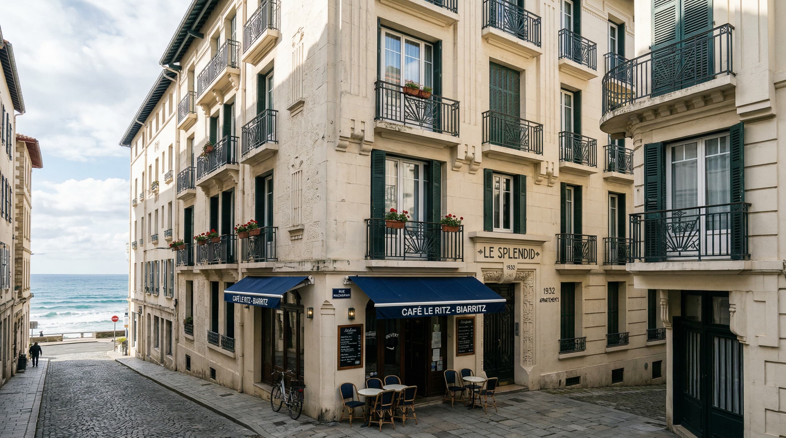 Appartement vue mer, Biarritz — photo 4