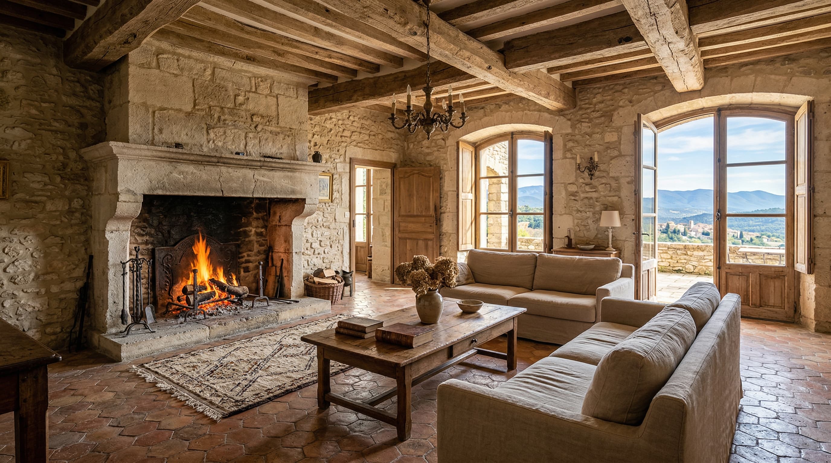 Bastide en pierre, Gordes — photo 4