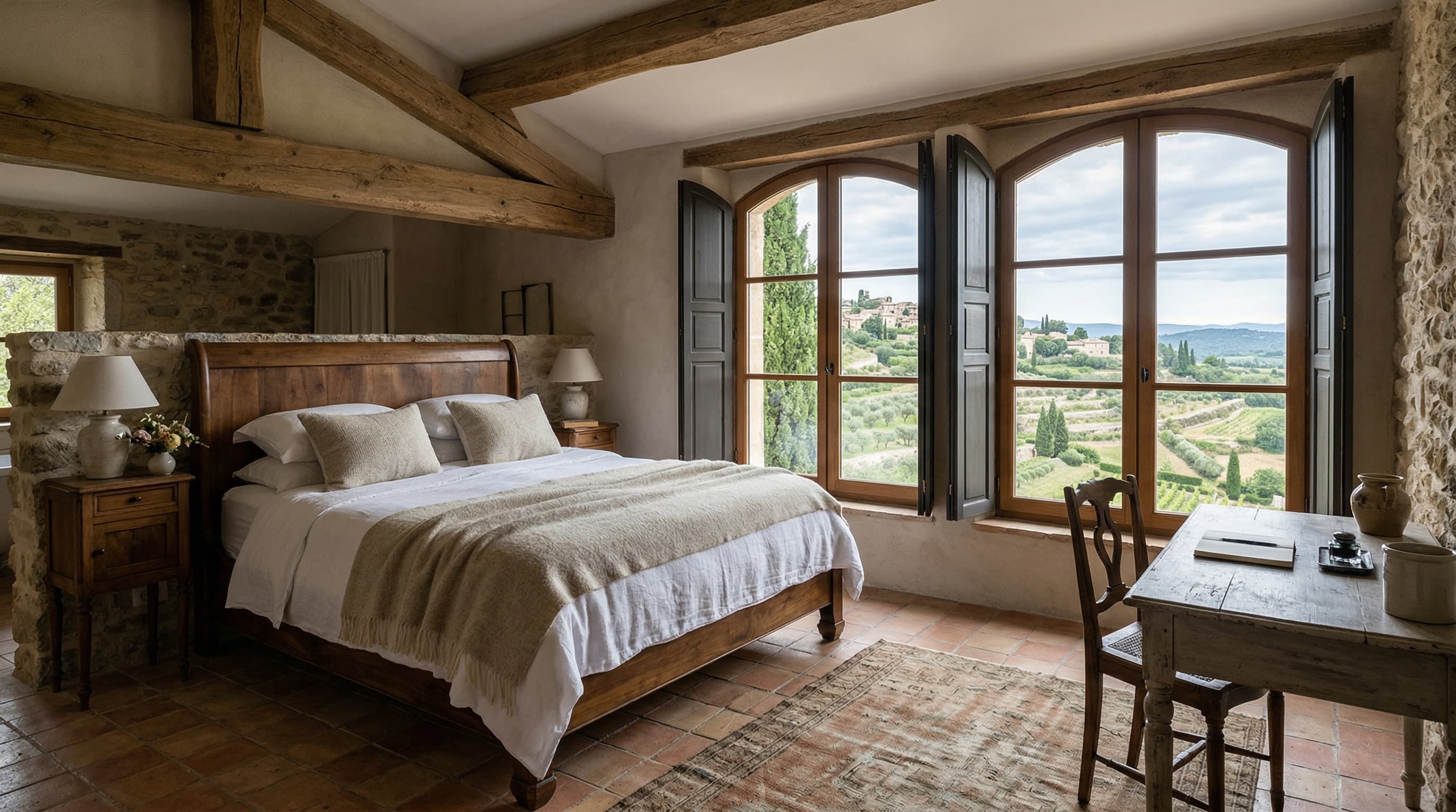 Bastide en pierre, Gordes — photo 5