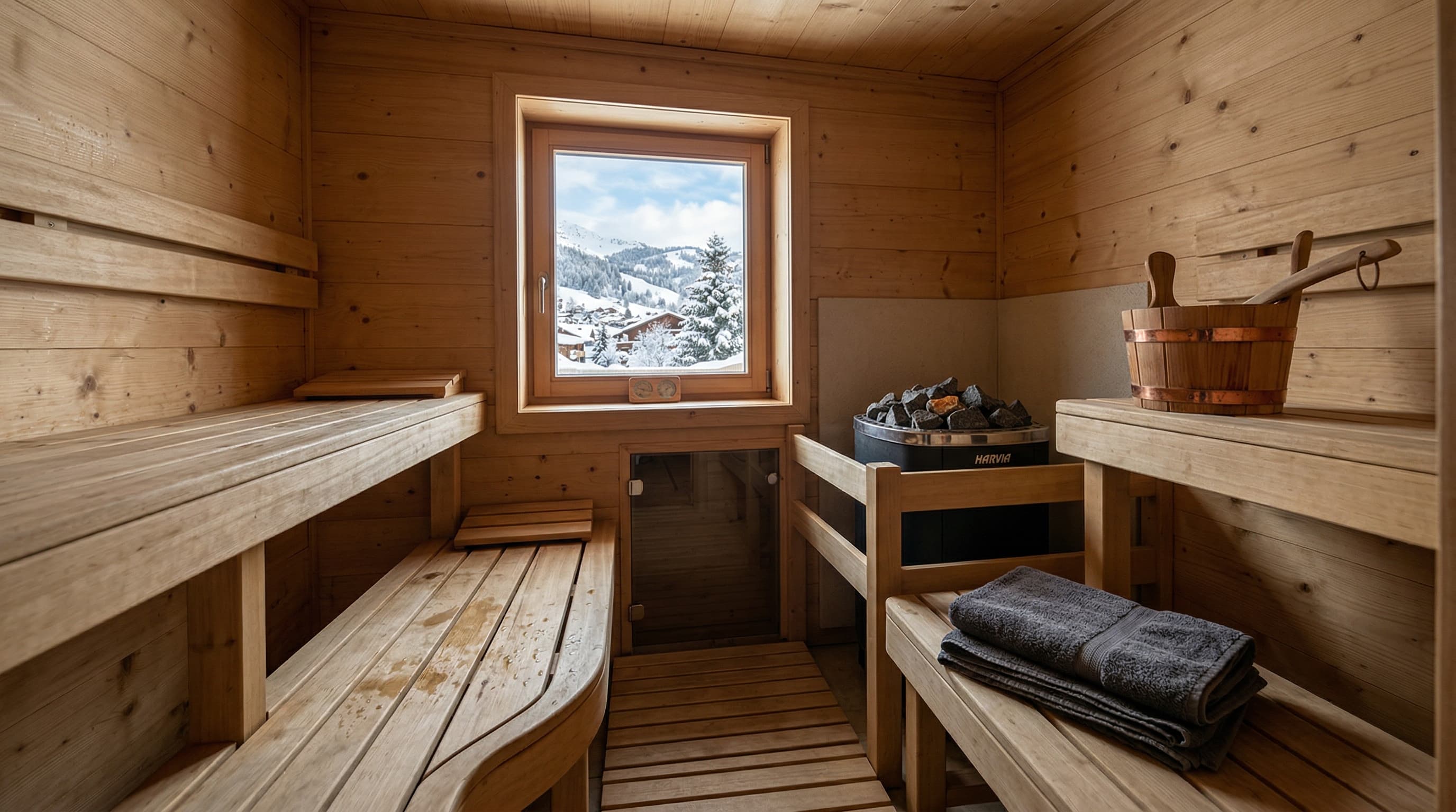 Chalet rénové, centre Megève — photo 4