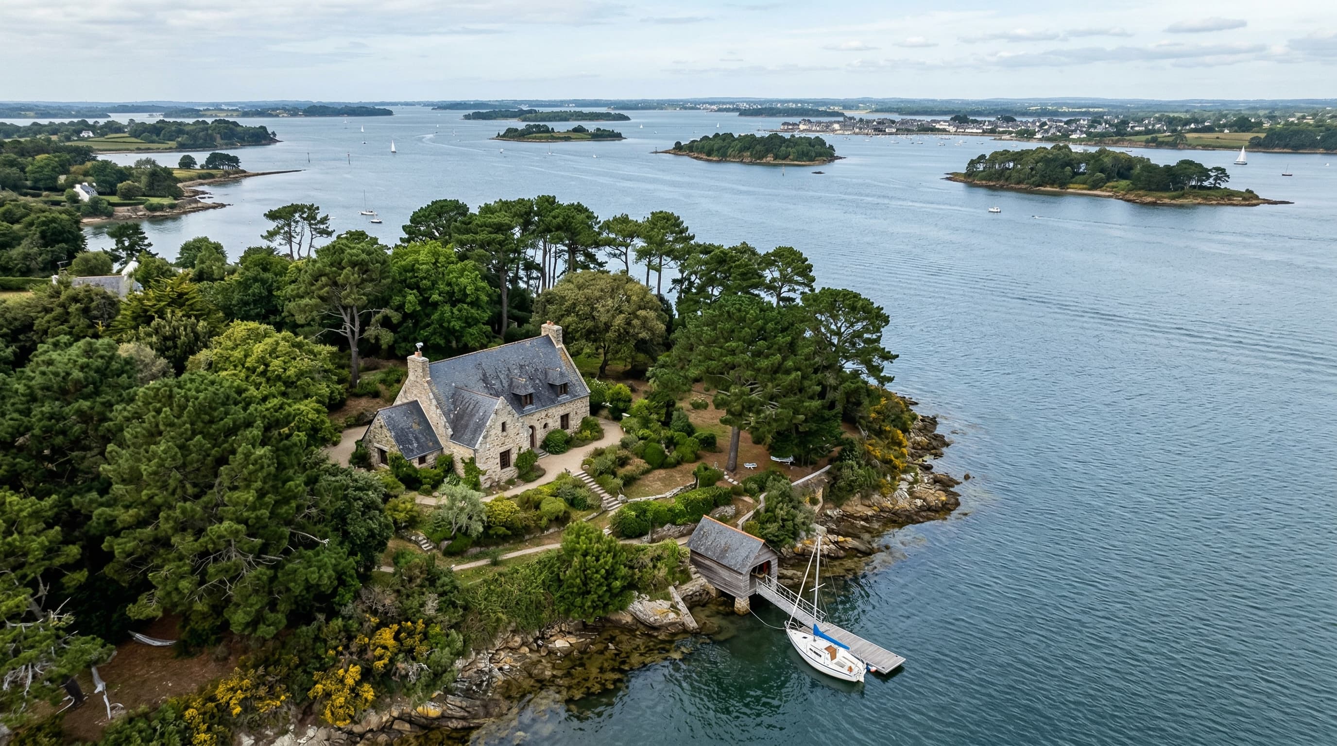 Maison de famille, Golfe du Morbihan — photo 2