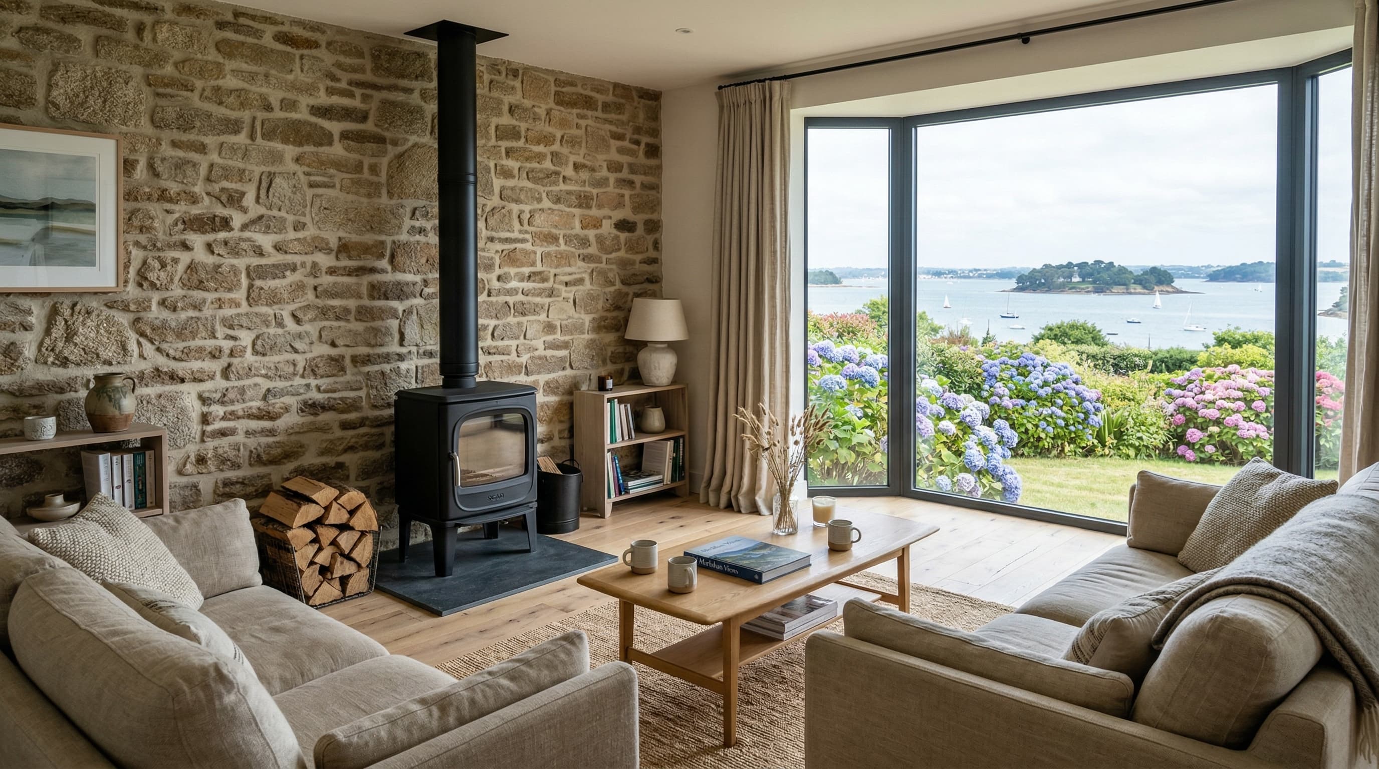 Maison de famille, Golfe du Morbihan — photo 3