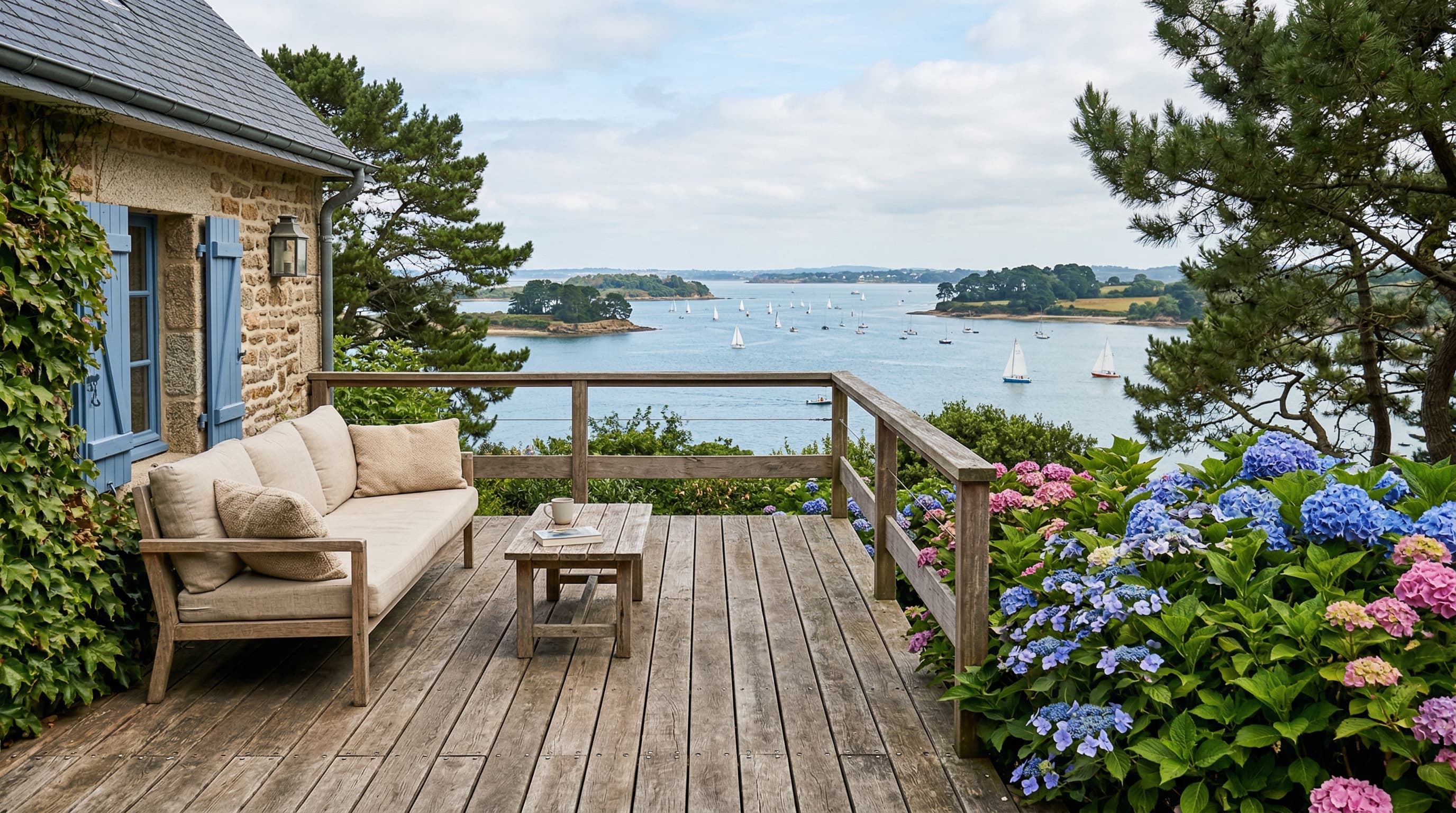 Maison de famille, Golfe du Morbihan — photo 4