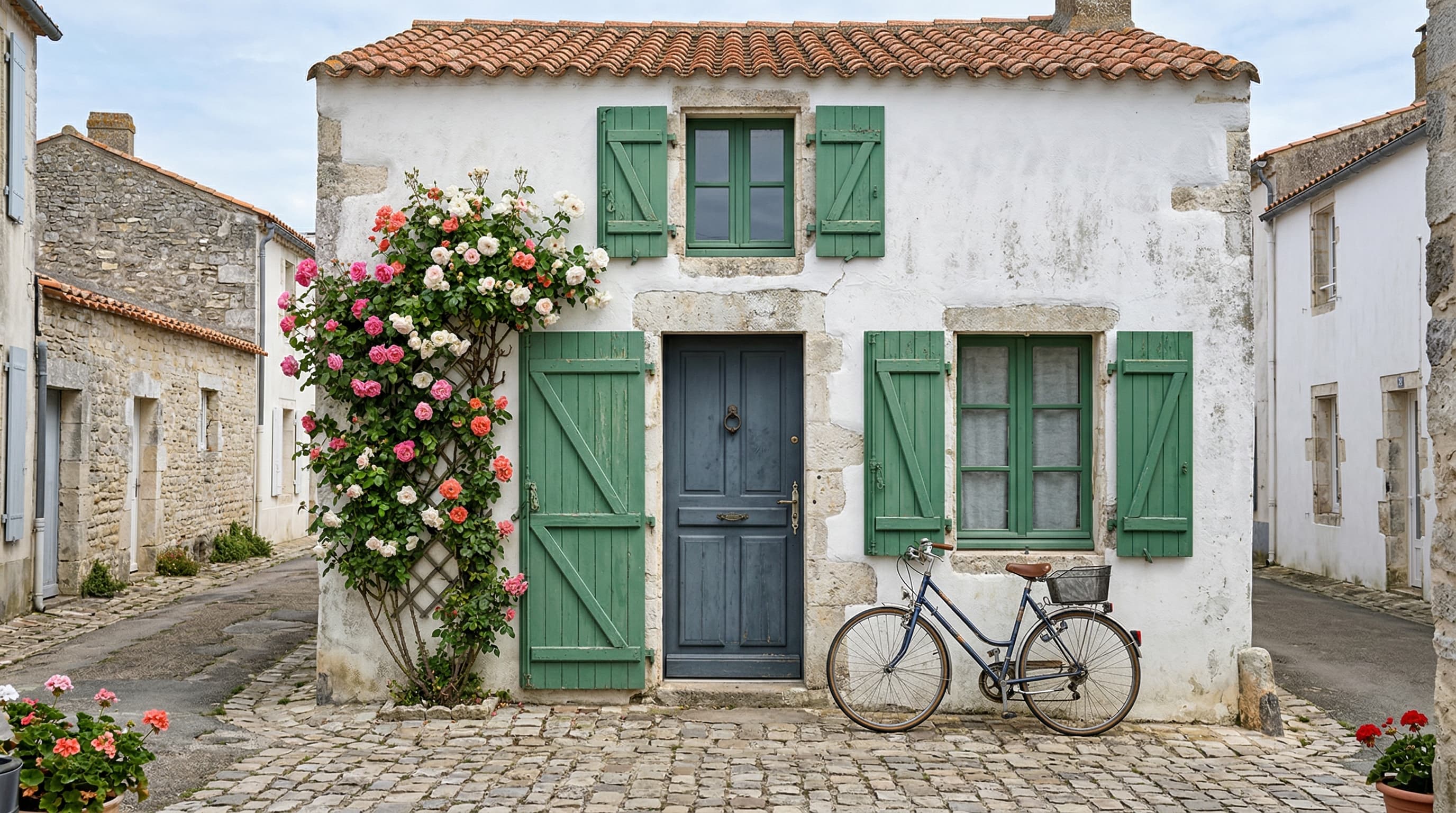 Maison de pêcheur, Île de Ré