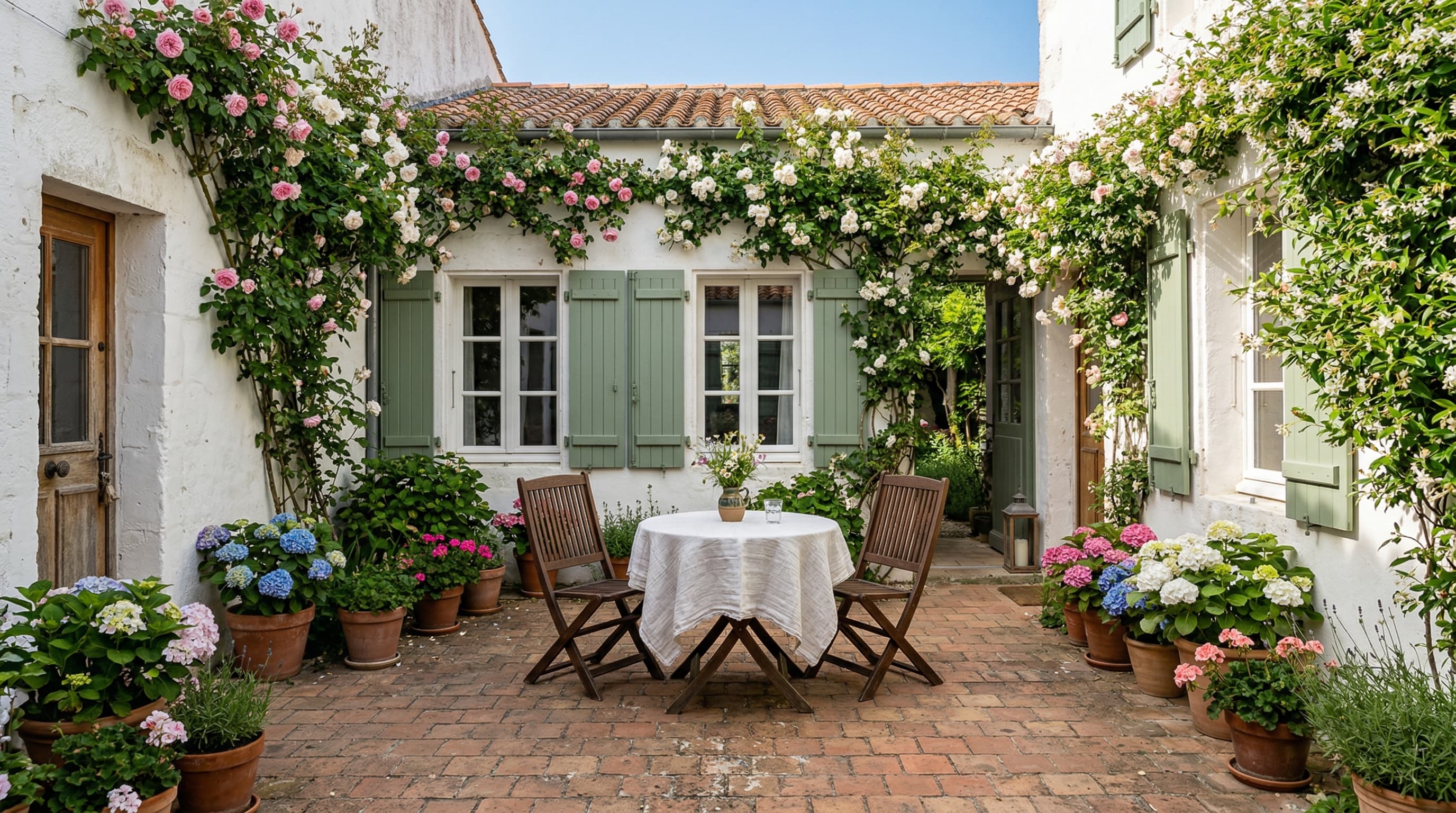 Maison de pêcheur, Île de Ré — photo 2