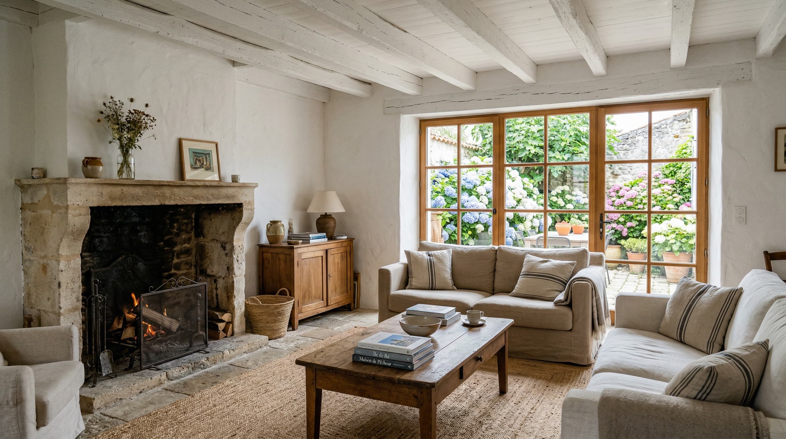 Maison de pêcheur, Île de Ré — photo 3