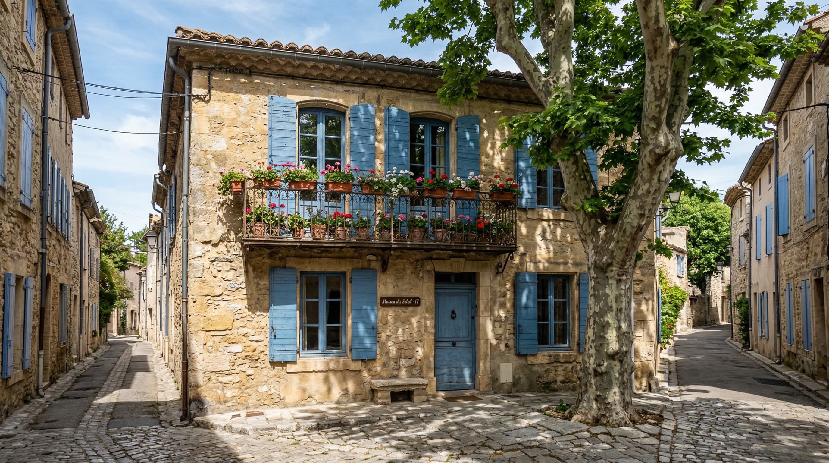 Maison de village, Saint-Rémy-de-Provence