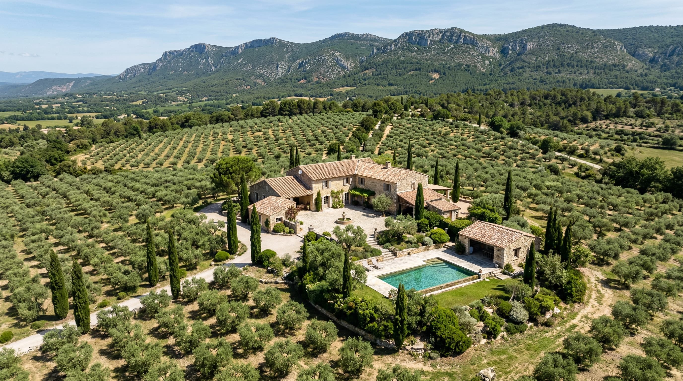 Mas provençal du XVIIIᵉ, Luberon — photo 2