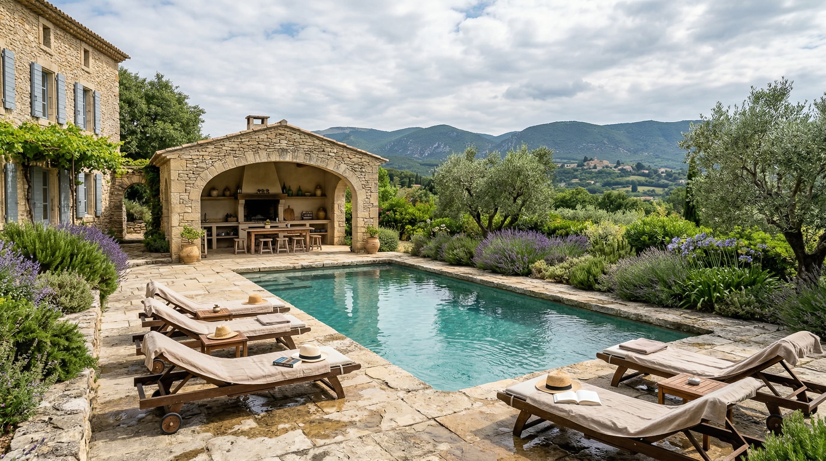 Mas provençal du XVIIIᵉ, Luberon — photo 4