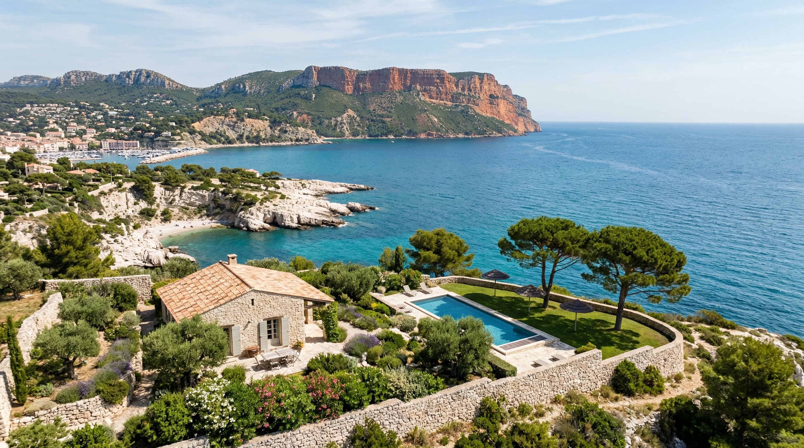 Mazet avec vue, Cassis — photo 2