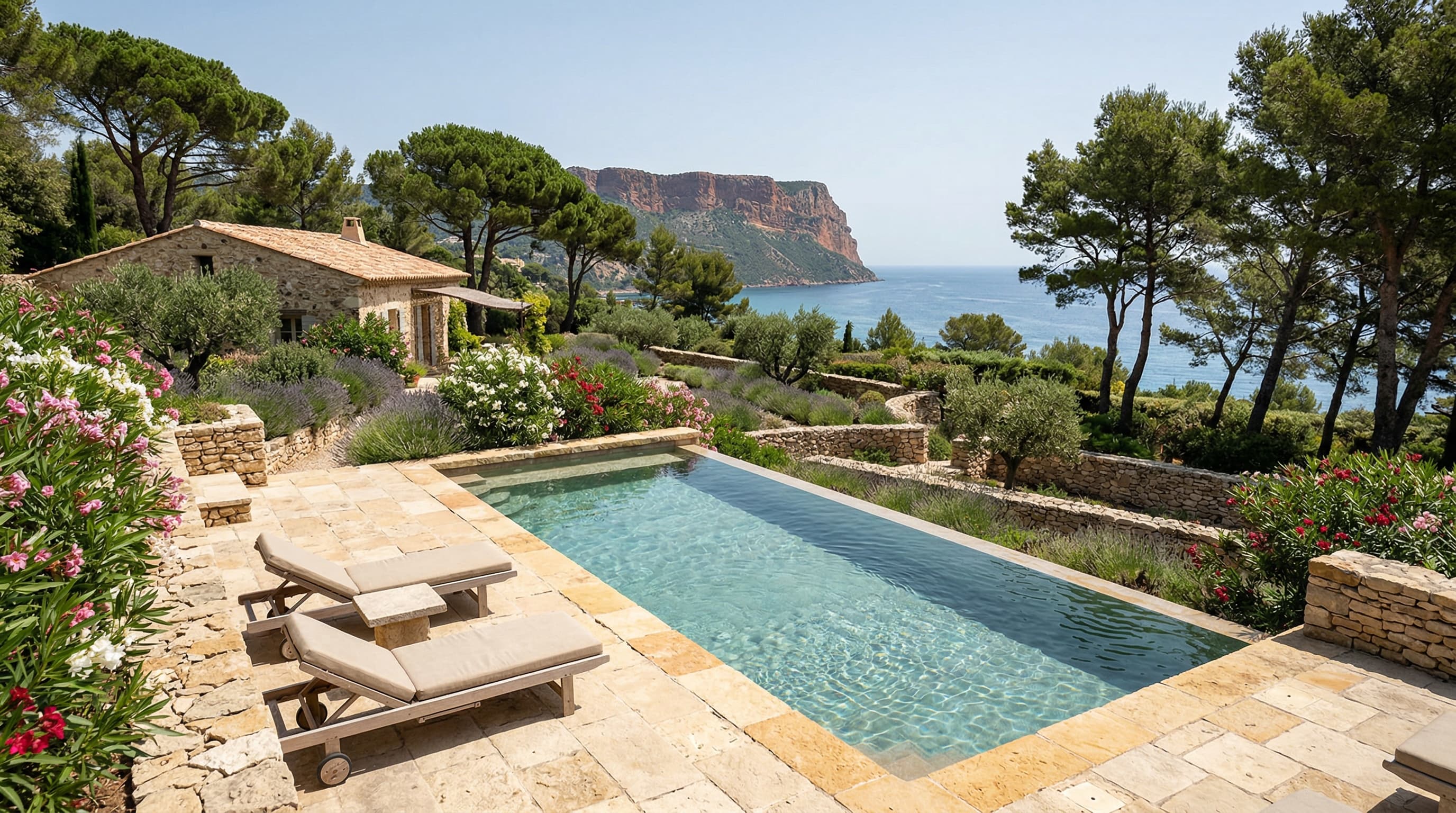 Mazet avec vue, Cassis — photo 3