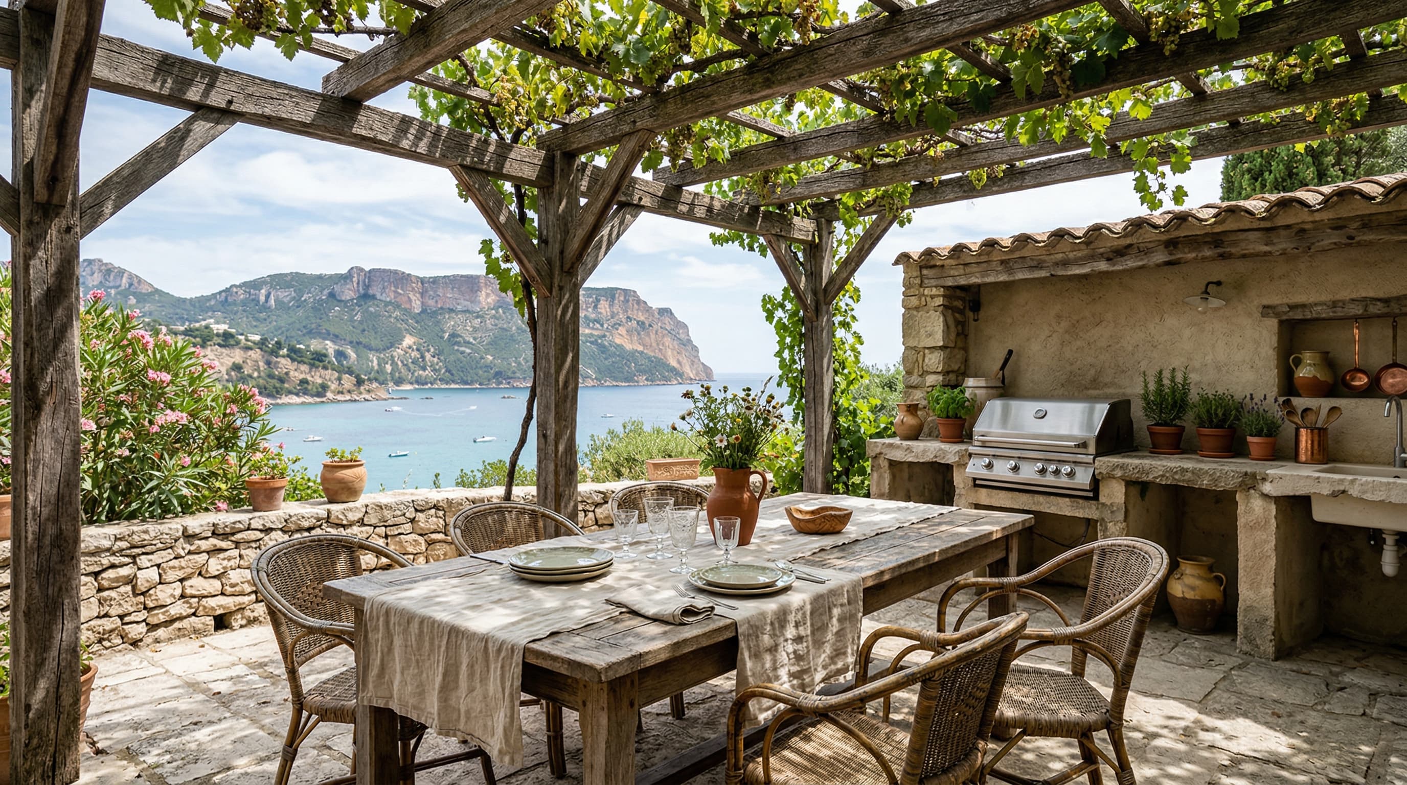 Mazet avec vue, Cassis — photo 4