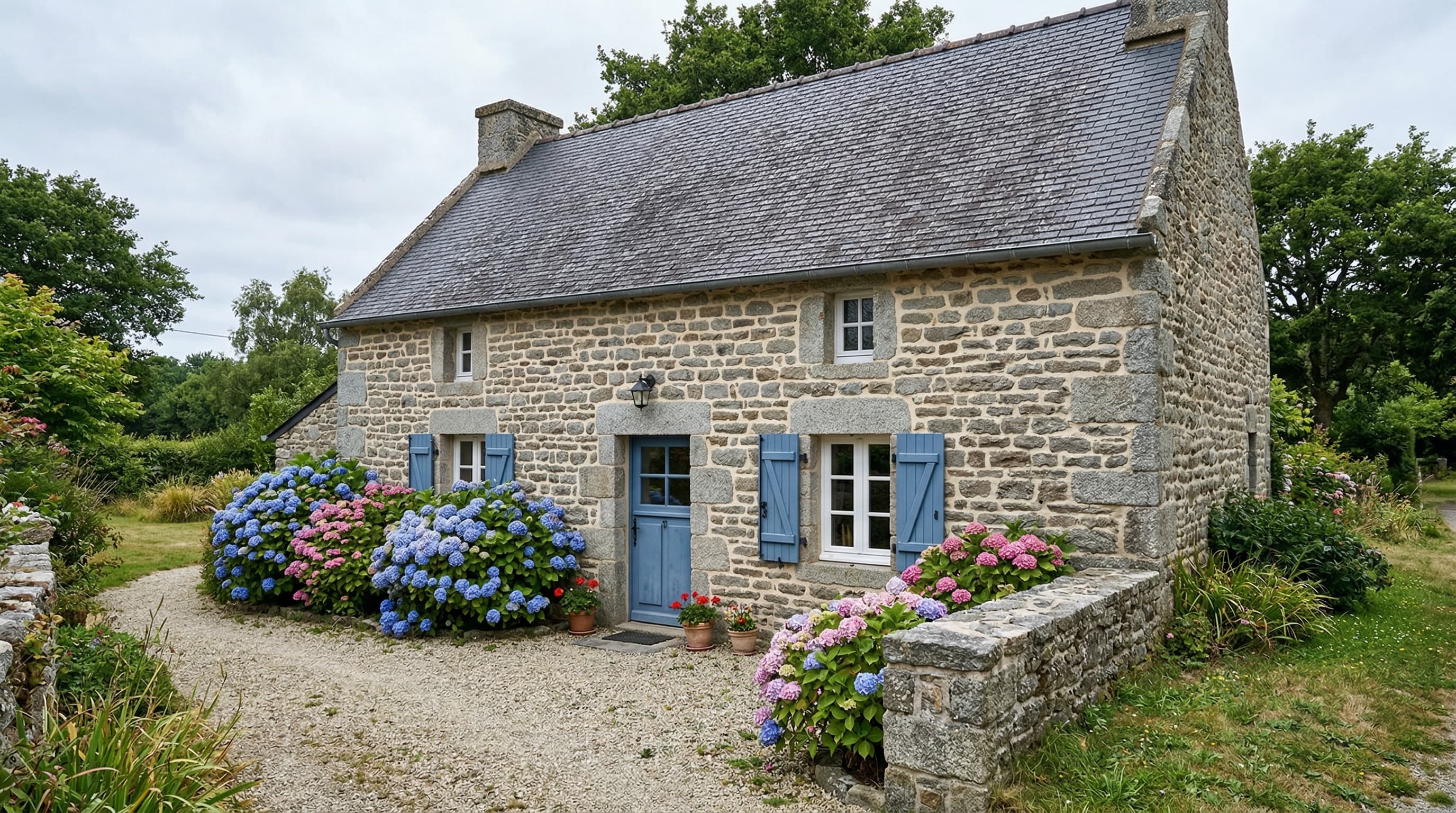 Penty rénové, Finistère Sud
