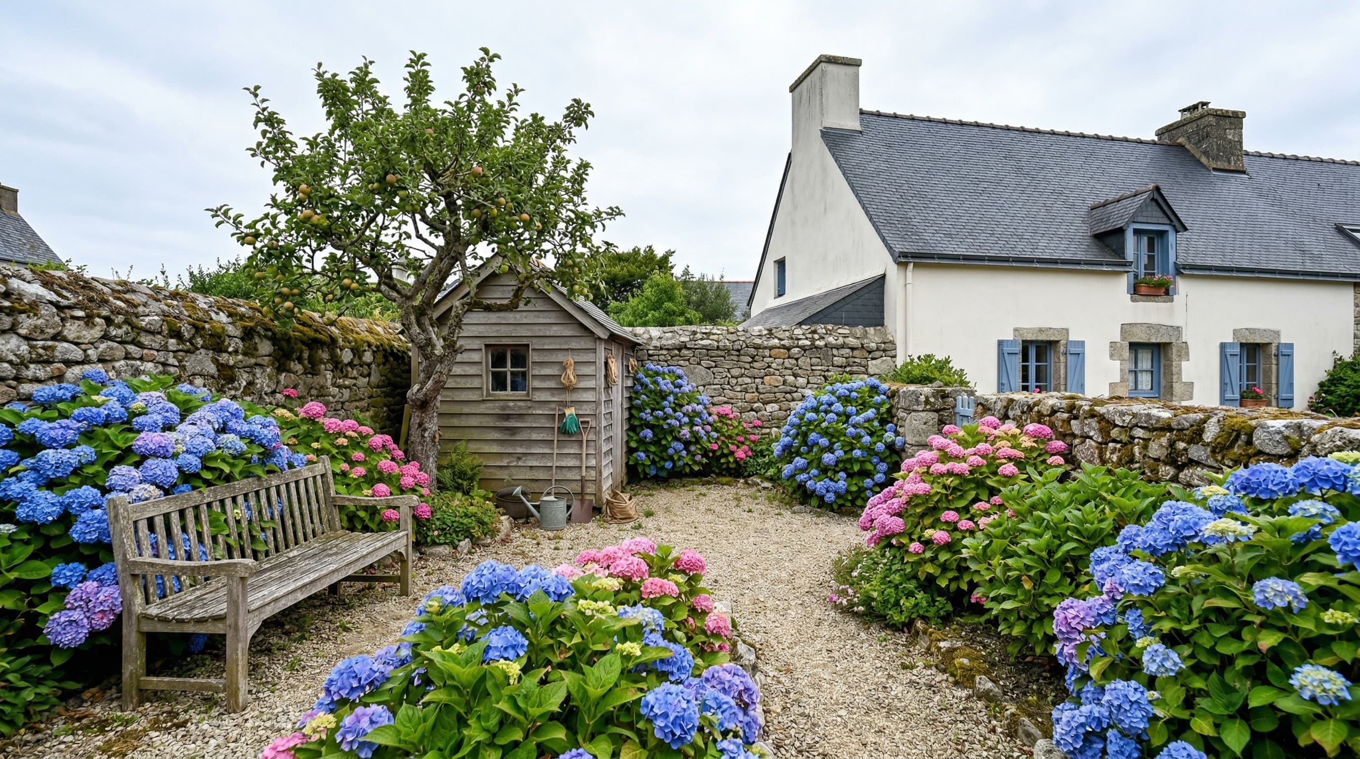 Penty rénové, Finistère Sud — photo 2