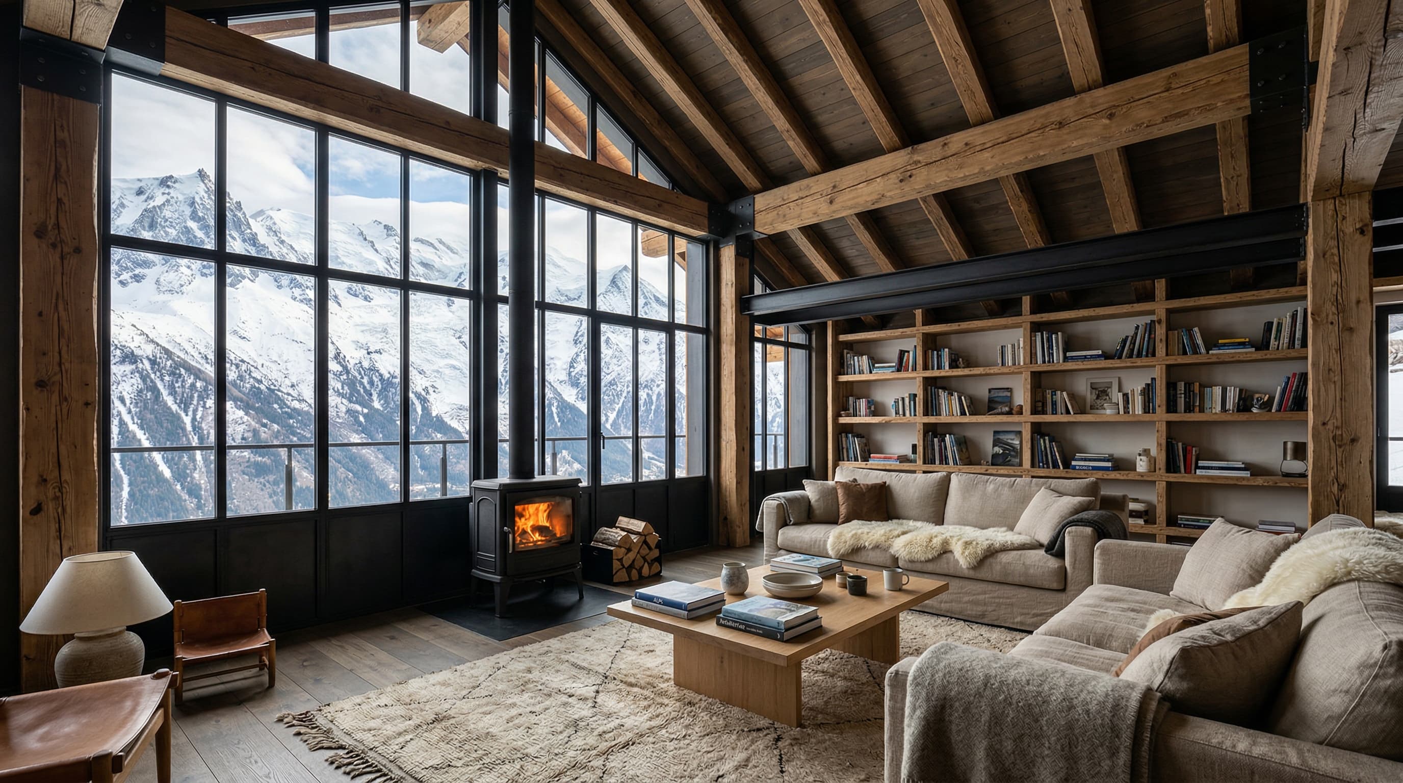 Refuge contemporain, Chamonix — photo 2