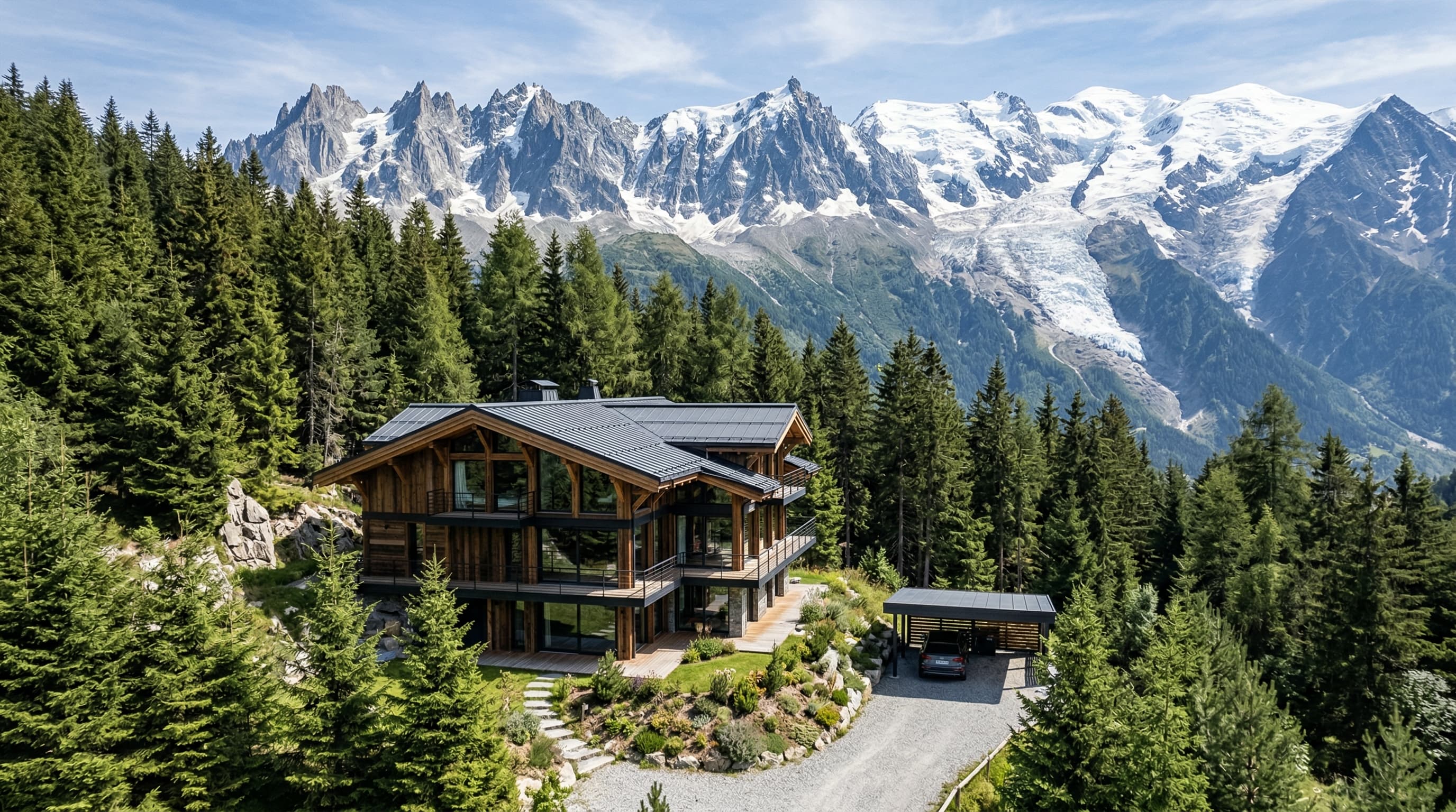 Refuge contemporain, Chamonix — photo 3