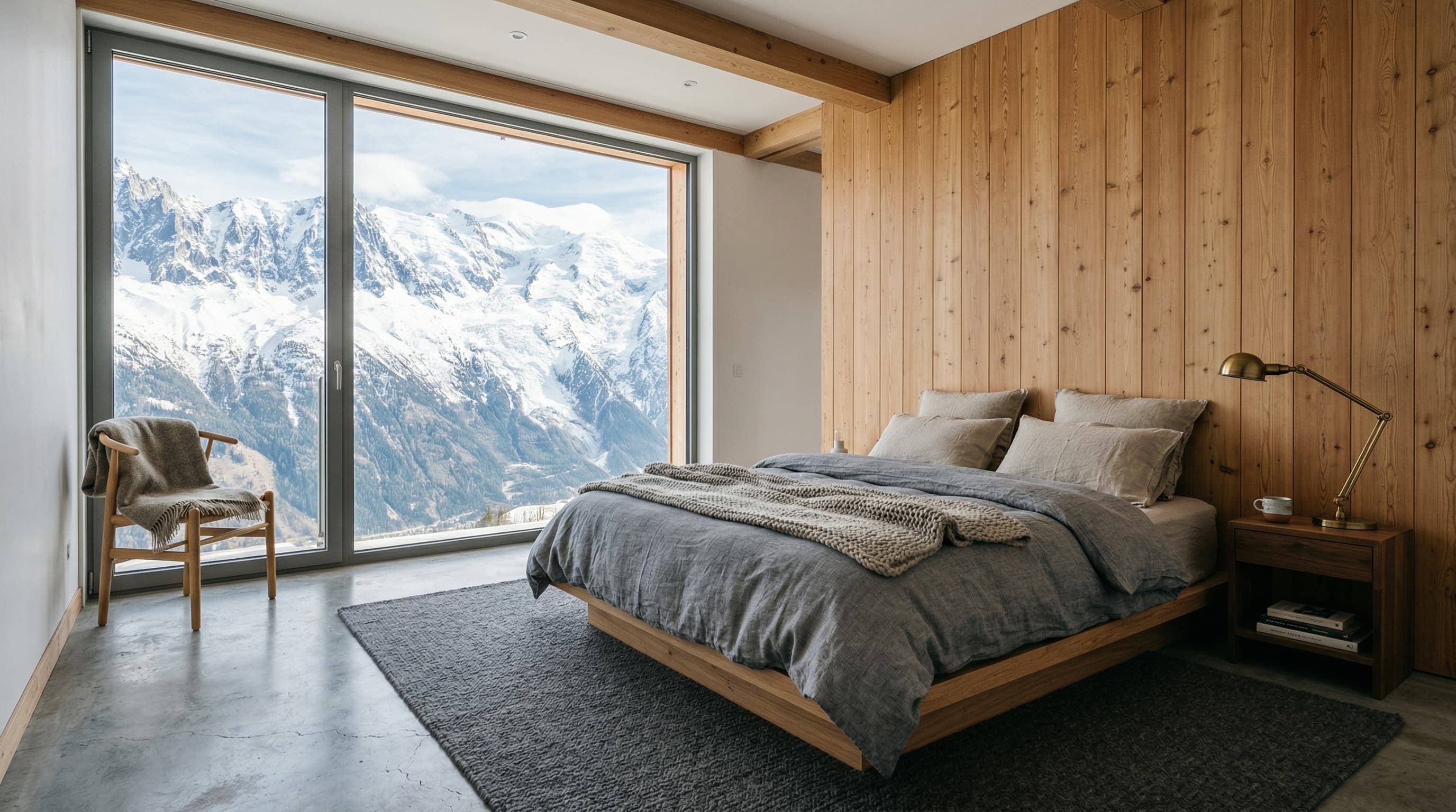 Refuge contemporain, Chamonix — photo 4