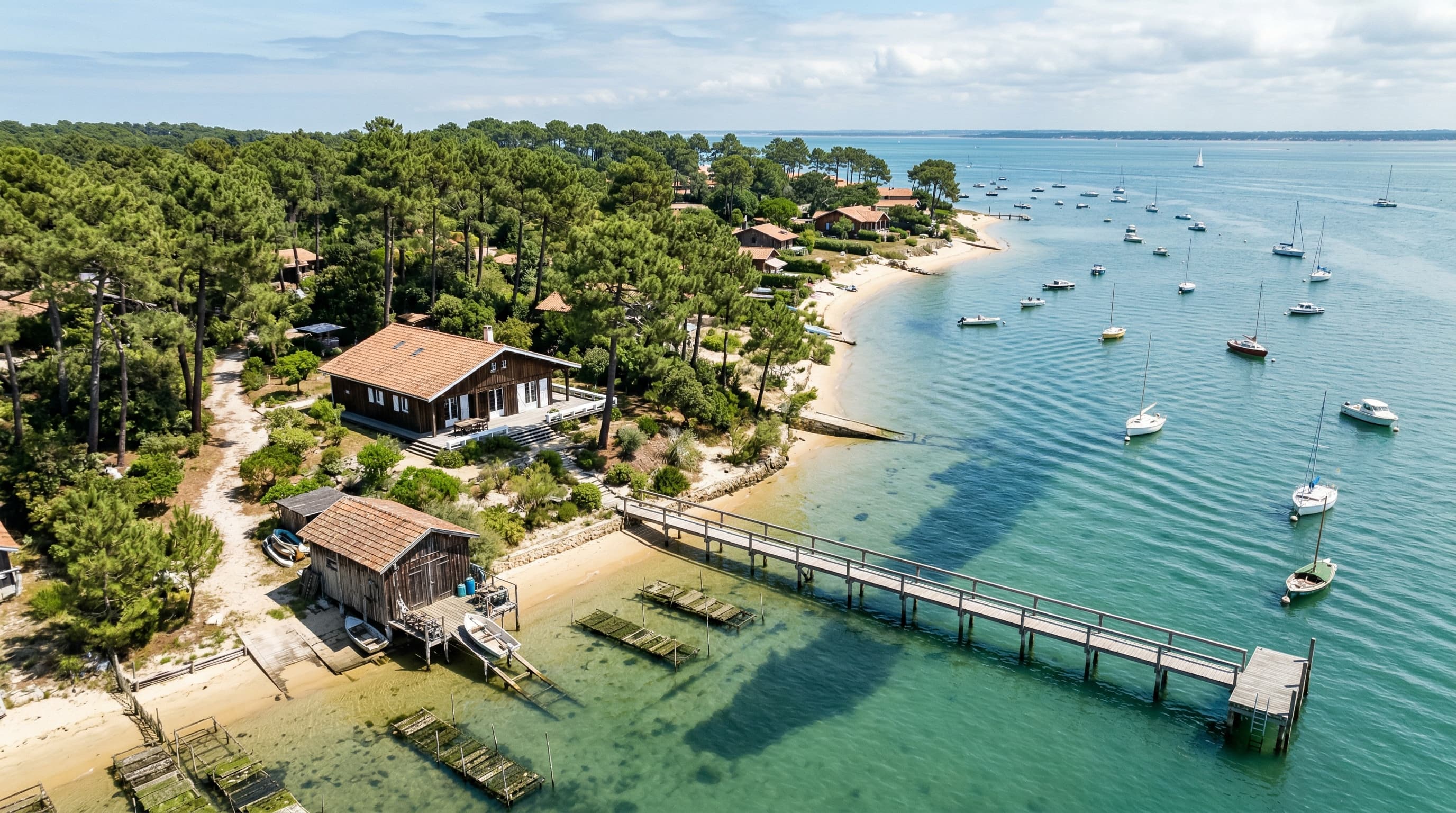 Villa pieds dans l'eau, Cap Ferret — photo 2