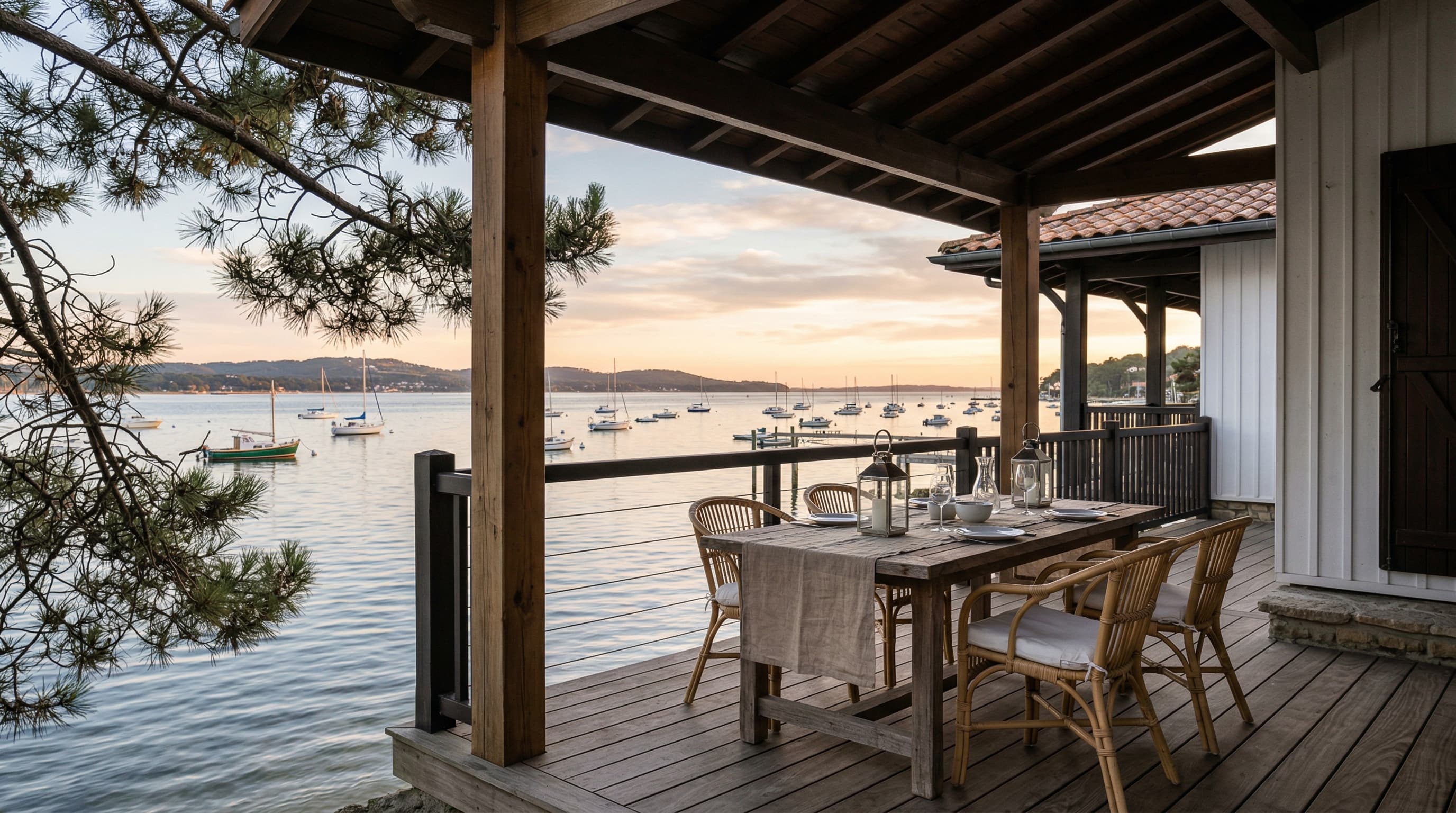 Villa pieds dans l'eau, Cap Ferret — photo 3